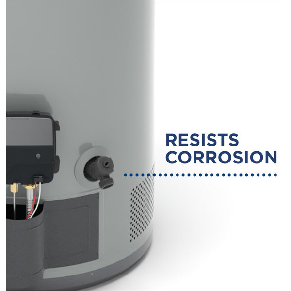 GE Appliances Realmax 40 Gallon Natural Gas Storage Tank Water Heater & Reviews Wayfair